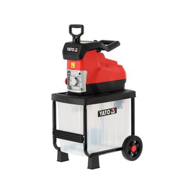 Elektrinis šakų smulkintuvas tylus | 2800W | 45 mm | 55L (YT-852371)