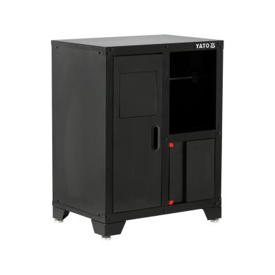 Spintelė dirbtuvėms su konteineriu atliekoms | 66.0 x 45.7 x 86.3 cm (YT-08962)