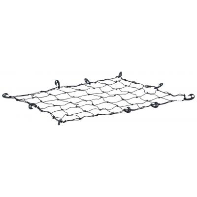 Bagažinės tinkliukas | su kabliukais  | 130 - 100 cm (85544)