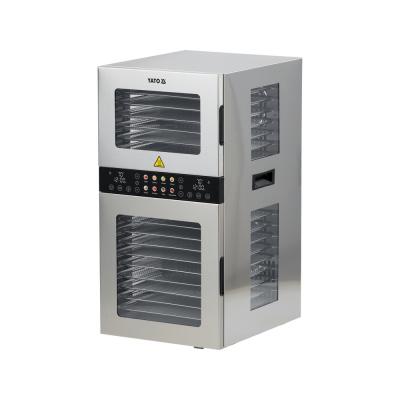 Maisto: grybų / uogų / vaisių ir pan. džiovyklė | 20 padėklų | 1500W (YG-16001)