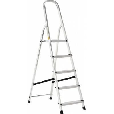 Kopėčios 5 pakopų | aliuminis | 171 cm (17741)