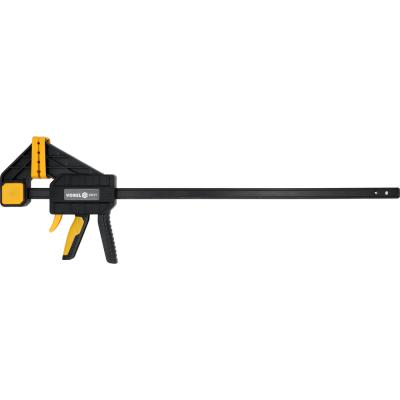 Spaustuvai F-tipo | greito užspaudimo | 750 mm / 150 kg (38417)
