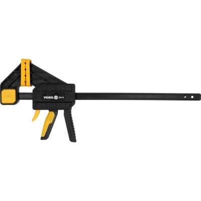 Spaustuvai F-tipo | greito užspaudimo | 300 mm / 150 kg (38414)