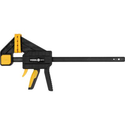 Spaustuvai F-tipo | greito užspaudimo | 250 mm / 150 kg (38413)