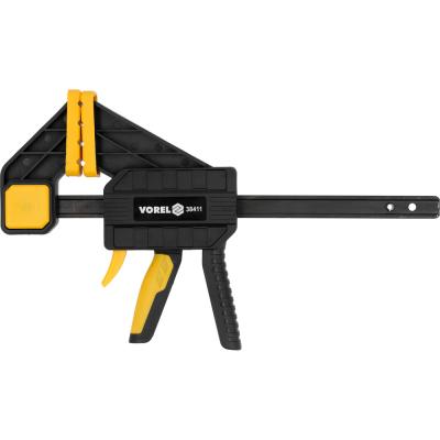 Spaustuvai F-tipo | greito užspaudimo | 150 mm / 150 kg (38411)