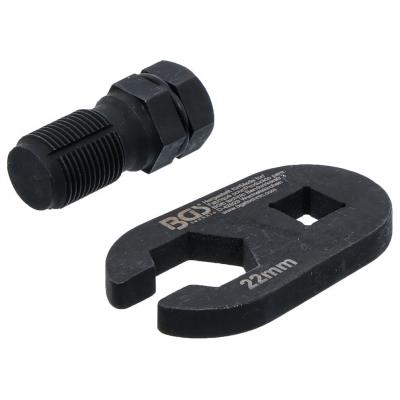 DPF degalų garintuvo veržliaraktis 22 mm ir sriegio atnaujinimo įrankis M20 × 1,5 | „Ford“ (74778)