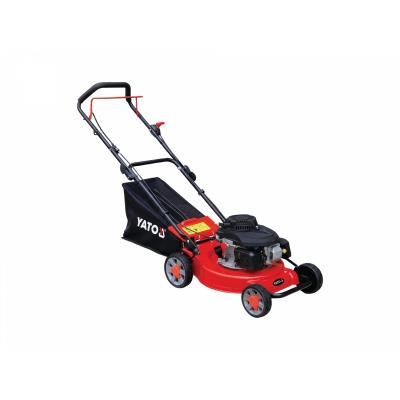 Benzininė vejapjovė su 40 l krepšiu | 2,4 kW | 40 cm (YT-85500)