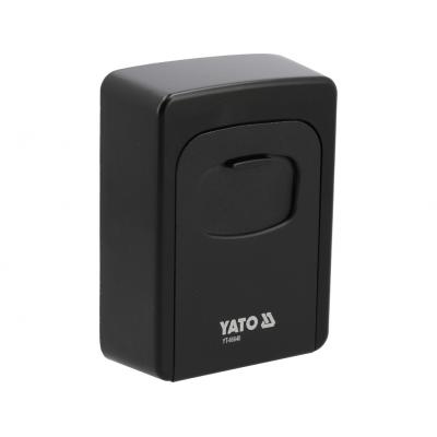 Dėžutė raktams su mechanine 4 skaitmenų kodine spyna | 120 X 85 X 40 mm (YT-66640)