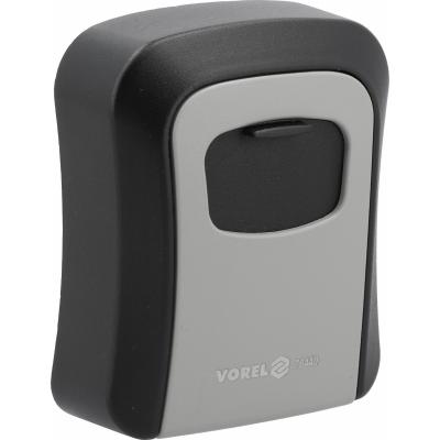 Dėžutė raktams su mechanine 4 skaitmenų kodine spyna | 115 × 96 × 36 mm (78440)