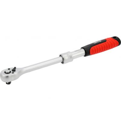 Terkšlė galvutėms teleskopinė | 9.5 mm (3/8