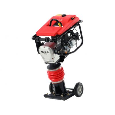Benzininis grunto tankintuvas (vibroplūktuvas) 4,1 kW | Loncin LC168F-2H | 10 kN (YT-90337)