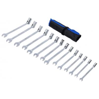 Raktų su vartoma galvute komplektas | 8 - 22 mm | 14 vnt (74425)