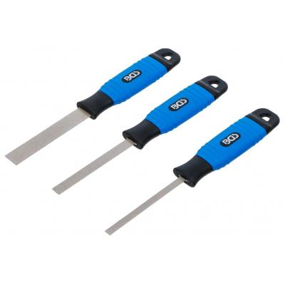 Plonų deimantinių dildžių rinkinys | 3 vnt | 83 mm | kontaktams ir elektronikai (74737)