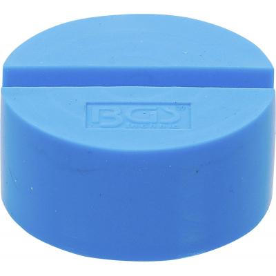 Guminis padas | keltuvams ant ratukų | 75 x 35 mm (72112)