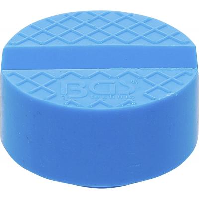 Guminis padas | keltuvams ant ratukų | 65 x 38 mm (72108)