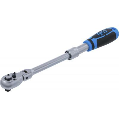 Terkšlė galvutėms ištraukiama, lanksti | 10 mm (3/8