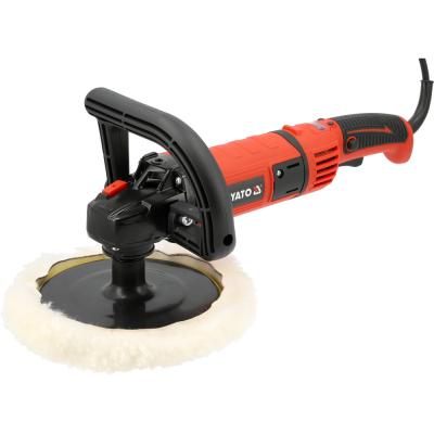 Poliravimo mašinėlė | 600-3200 RPM | 1400W | 180 mm (YT-82198)