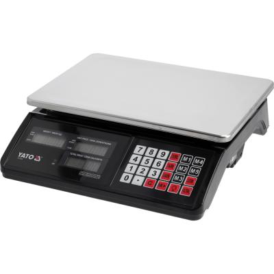 Elektroninės svarstyklės 40 kg/5g paklaida (YT-73270)