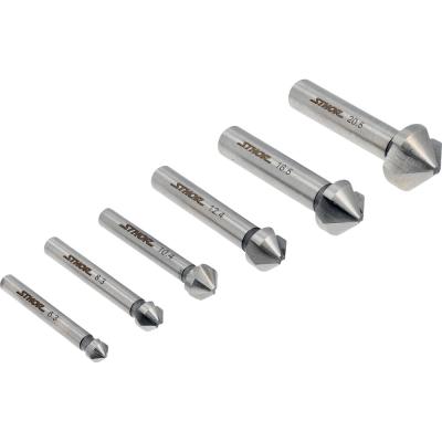 Kūginių grąžtų/frezų rinkinys | HSS 4241 | 6.3 - 20.5 mm | 6 vnt (22710)