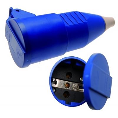 Pramoninis kištukas (F) | 16 A / 250 V (80762)