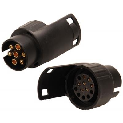 Adapteris priekabos kištukui iš 7 į 13 kontaktų ISO 1724 (TR1213)