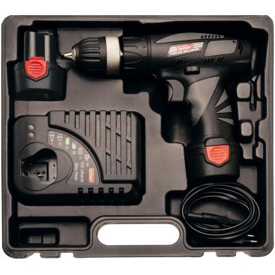 Akumuliatorinis gręžtuvas | 11 Nm | maks. 800 rpm | Li-Ion | 10,8 V (9931)