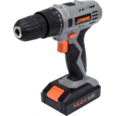Akumuliatorinis suktukas LI- ION 14,4V 1,3 AH (78982)
