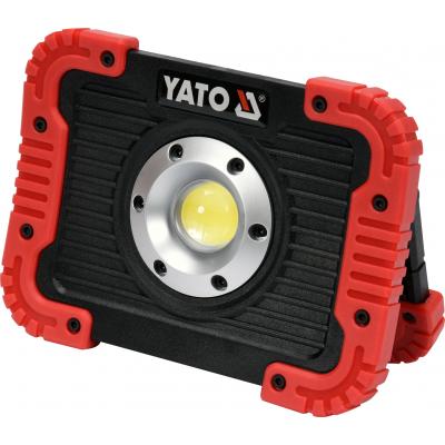 Akumuliatorinis šviesos diodų prožektorius | 10W COB LED | 800 lm (YT-81820)