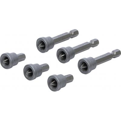 Antgaliai / ribotuvai | gipso plokštėms | 6.3 mm (1/4