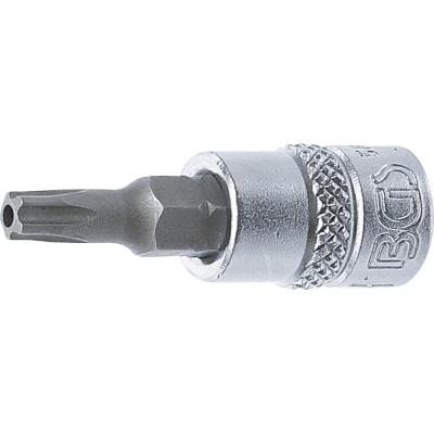 Antgalis įpresuotas į galvutę 5 kampų | 6.3 mm (1/4