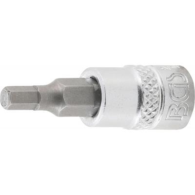 Antgalis įpresuotas į galvutę | 6.3 mm (1/4