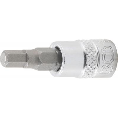 Antgalis įpresuotas į galvutę | 6.3 mm (1/4