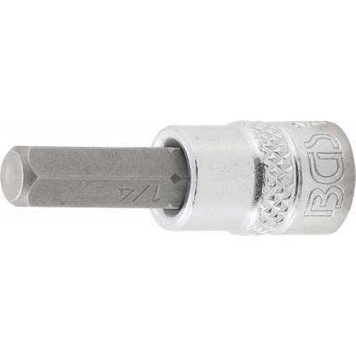 Antgalis įpresuotas į galvutę | 6.3 mm (1/4