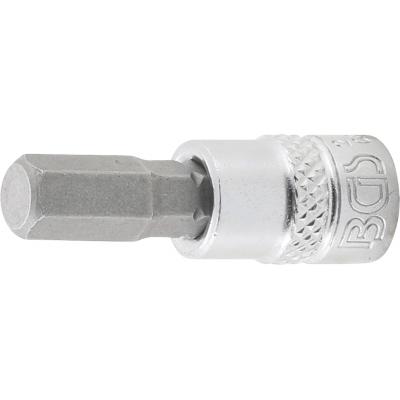 Antgalis įpresuotas į galvutę | 6.3 mm (1/4
