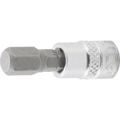 Antgalis įpresuotas į galvutę | 6.3 mm (1/4