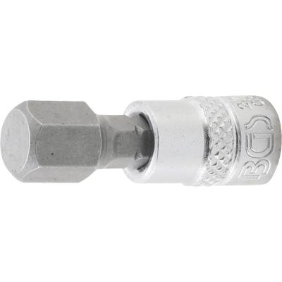 Antgalis įpresuotas į galvutę | 6.3 mm (1/4