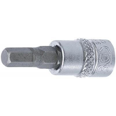 Antgalis įpresuotas į galvutę | 6,3 mm (1/4