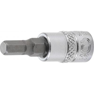 Antgalis įpresuotas į galvutę | 6,3 mm (1/4