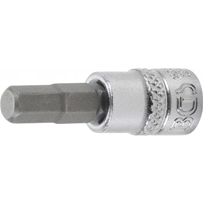 Antgalis įpresuotas į galvutę | 6,3 mm (1/4