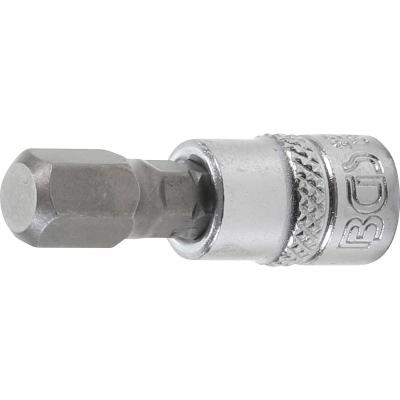 Antgalis įpresuotas į galvutę | 6,3 mm (1/4