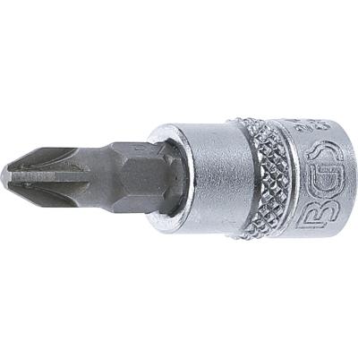 Antgalis įpresuotas į galvutę | 6.3 mm (1/4