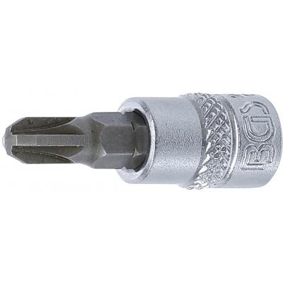 Antgalis įpresuotas į galvutę | 6.3 mm (1/4