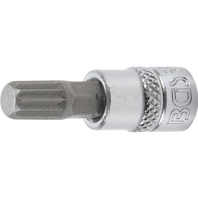 Antgalis įpresuotas į galvutę | 6.3 mm (1/4