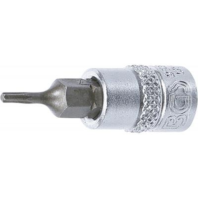 Antgalis įpresuotas į galvutę | 6.3 mm (1/4