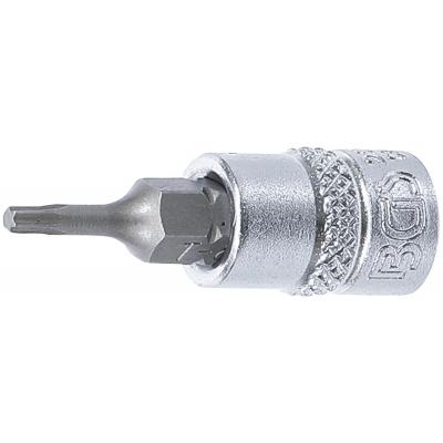 Antgalis įpresuotas į galvutę | 6.3 mm (1/4
