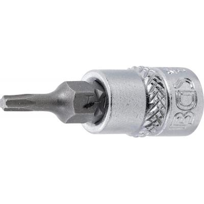 Antgalis įpresuotas į galvutę | 6.3 mm (1/4
