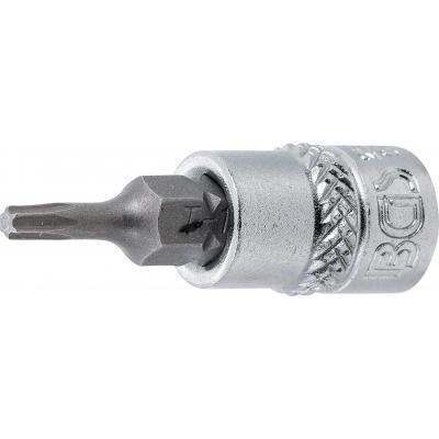 Antgalis įpresuotas į galvutę | 6.3 mm (1/4