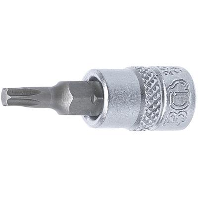 Antgalis įpresuotas į galvutę | 6.3 mm (1/4
