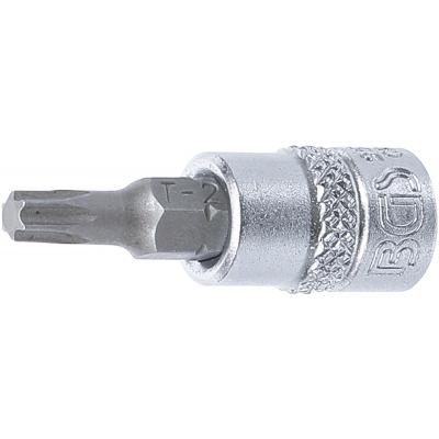 Antgalis įpresuotas į galvutę | 6.3 mm (1/4