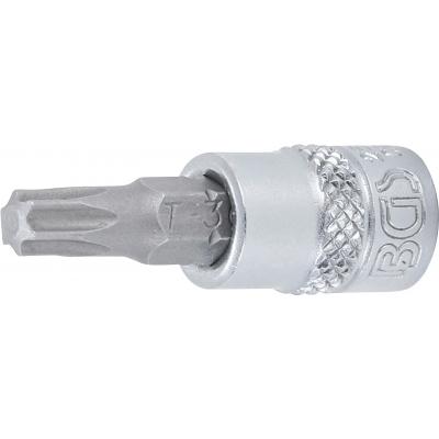Antgalis įpresuotas į galvutę | 6.3 mm (1/4